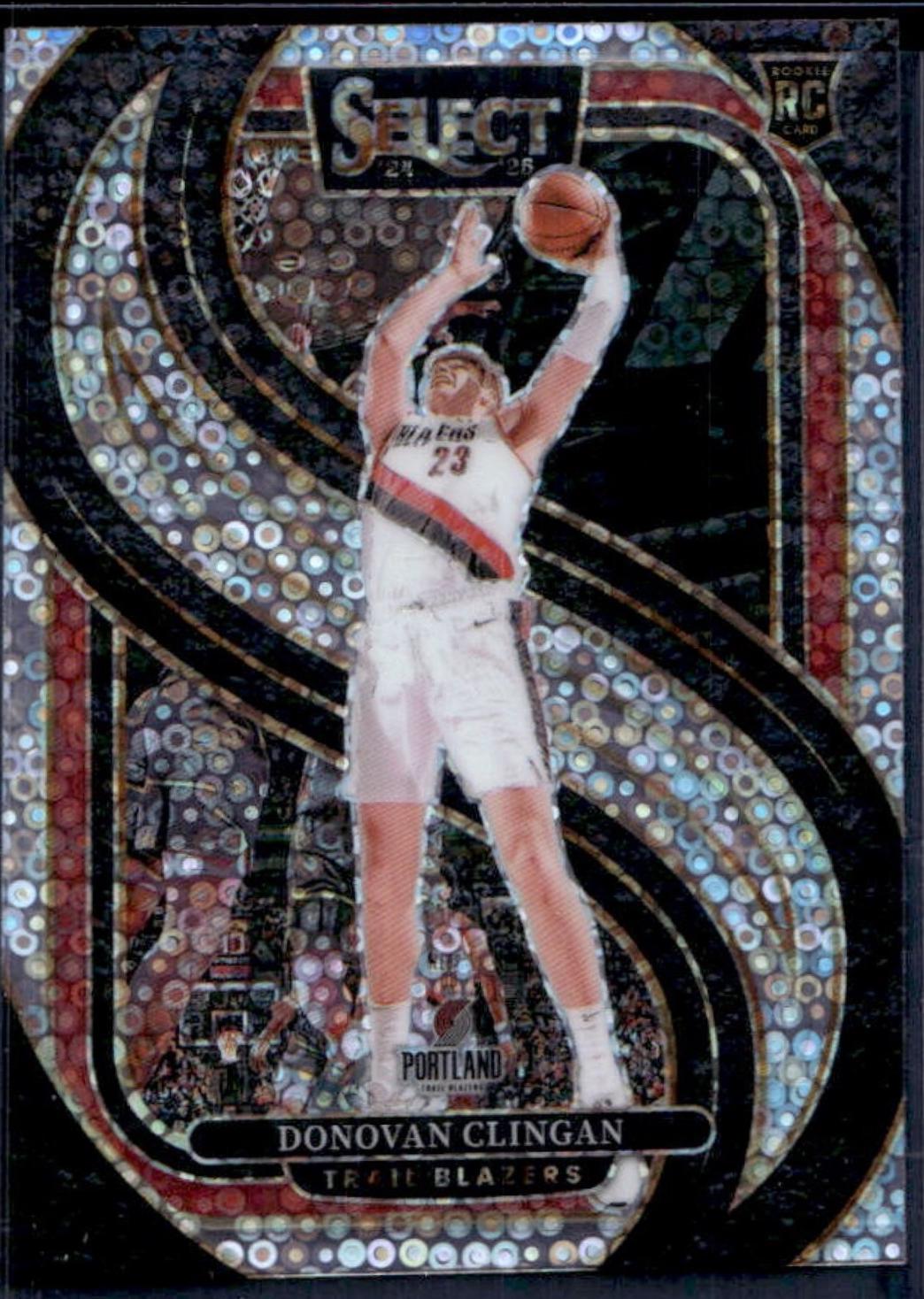 Donovan Clingan [Disco Prizm] #199