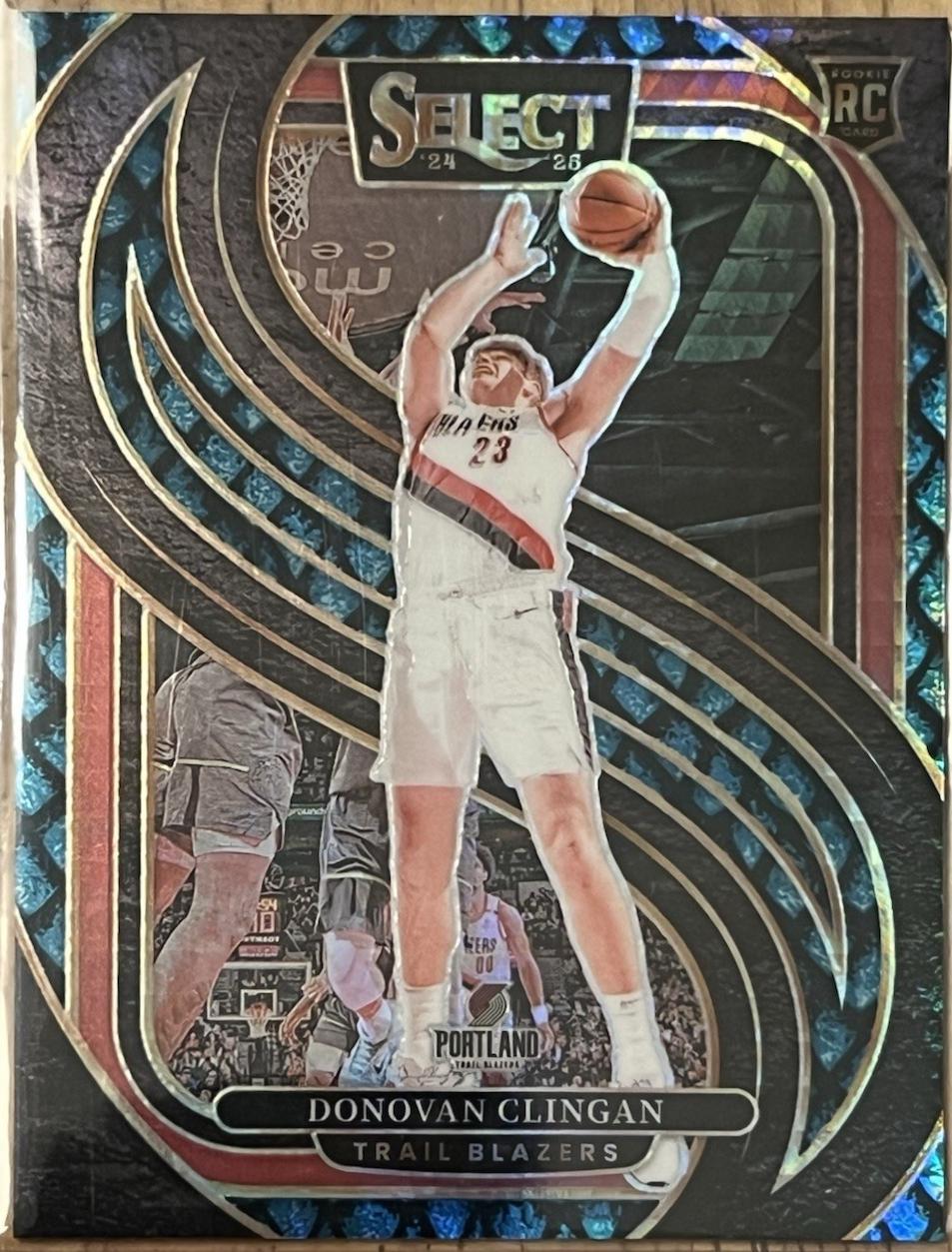 Donovan Clingan [Dragon Scale Prizm] #199