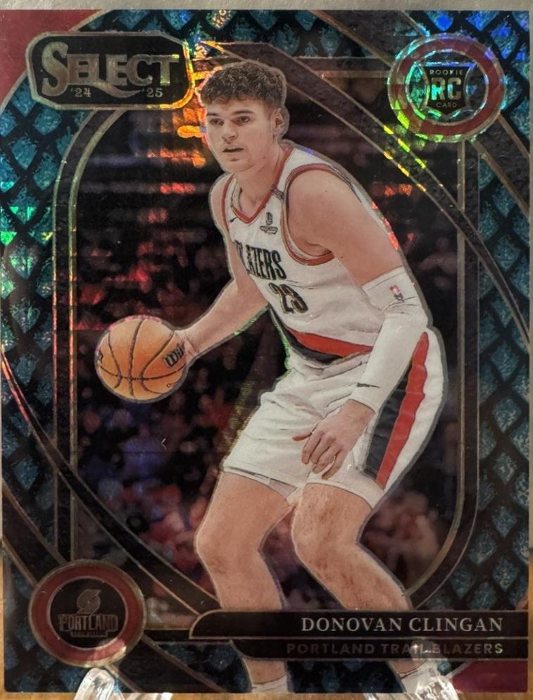 Donovan Clingan [Dragon Scale Prizm] #270