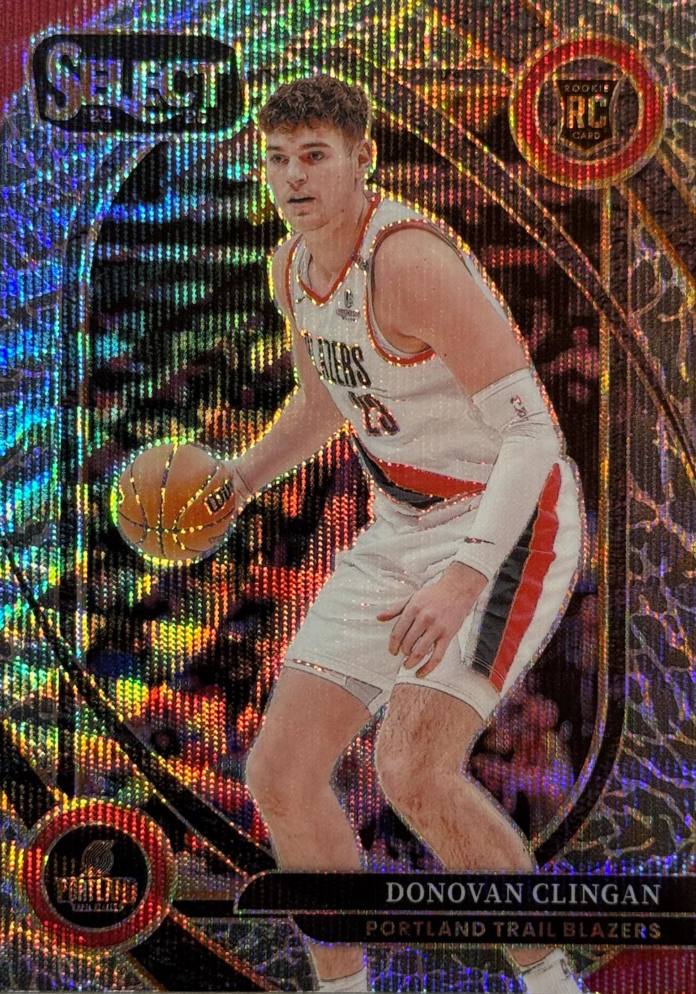Donovan Clingan [Elephant Prizm] #270