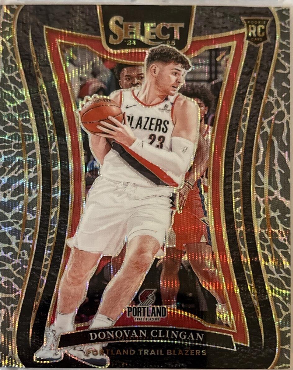 Donovan Clingan [Elephant Prizm] #390
