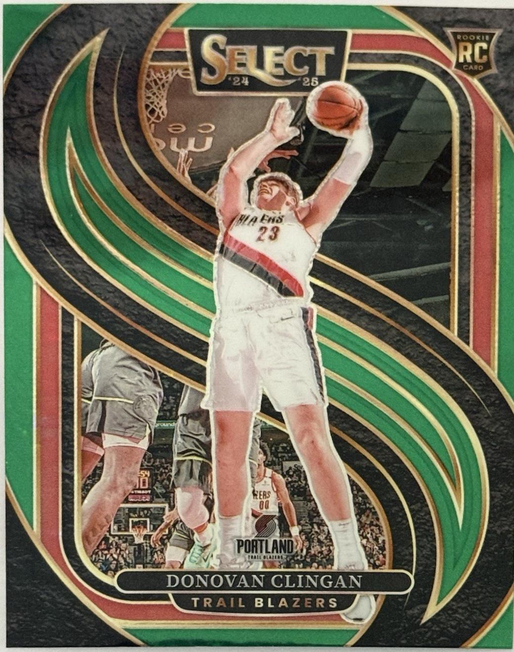 Donovan Clingan [Green Tectonic Prizm] #199