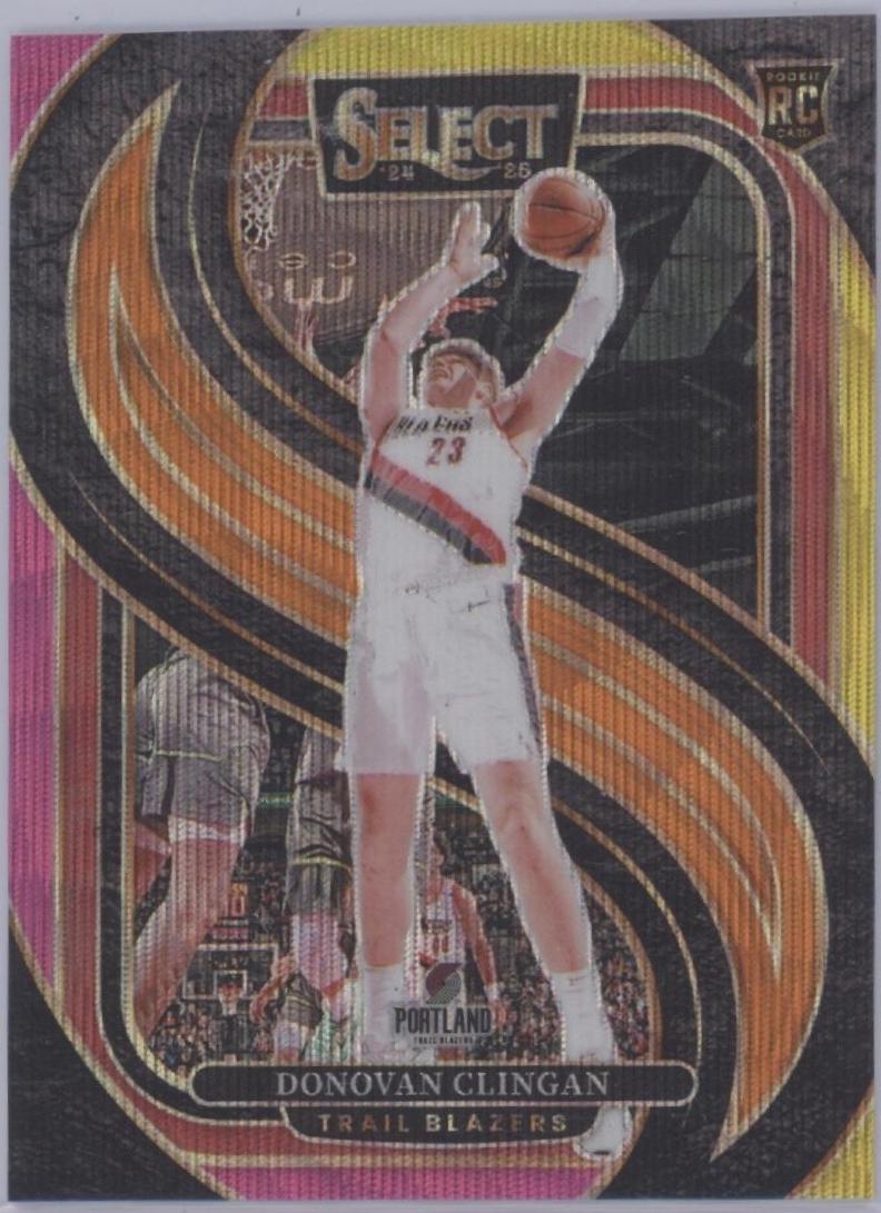 Donovan Clingan [Multi Wave Prizm] #199