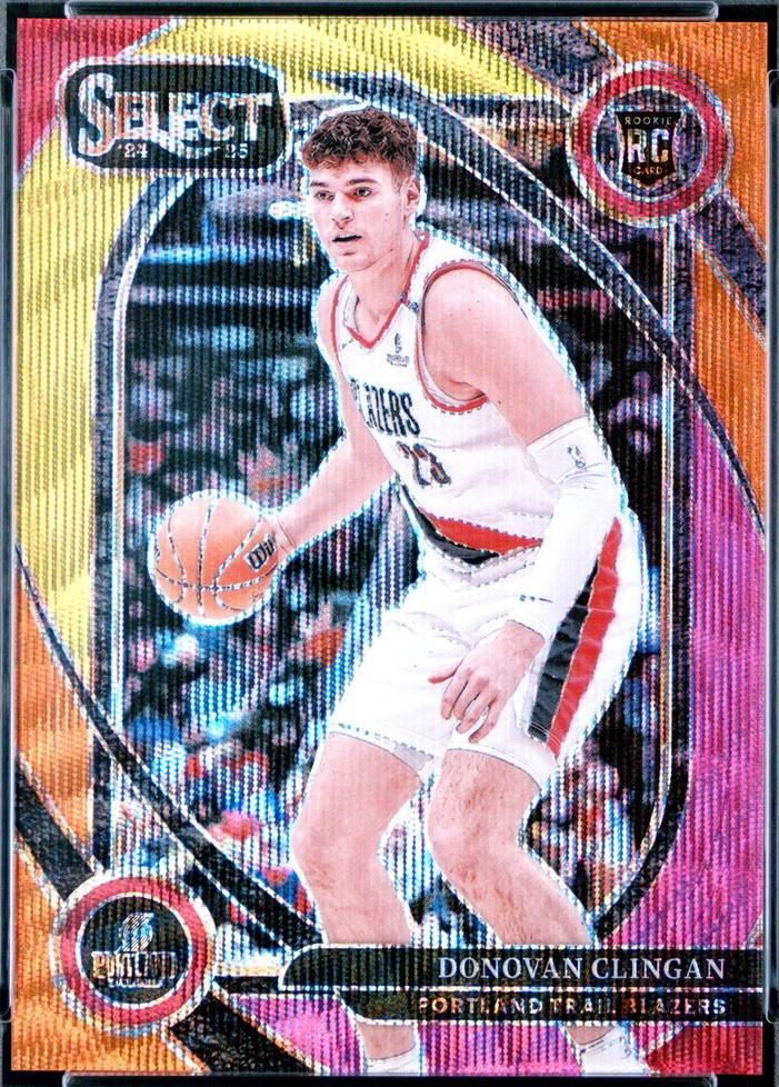 Donovan Clingan [Multi Wave Prizm] #270