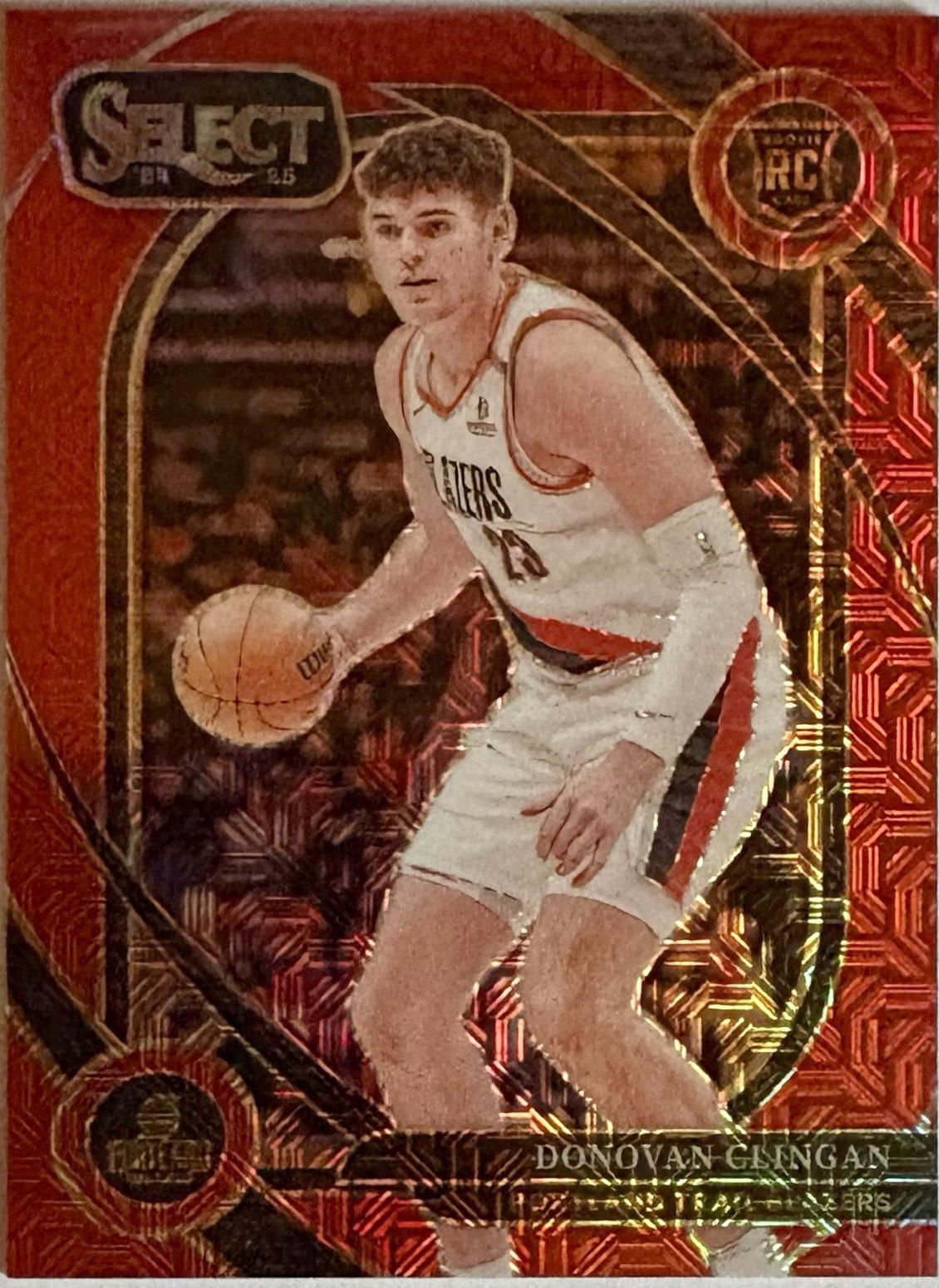 Donovan Clingan [Red Mojo Prizm] #270