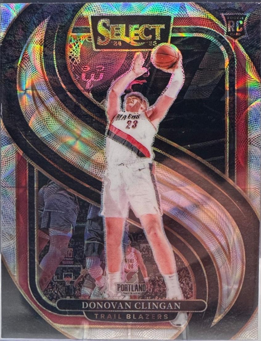 Donovan Clingan [Scope Prizm] #199