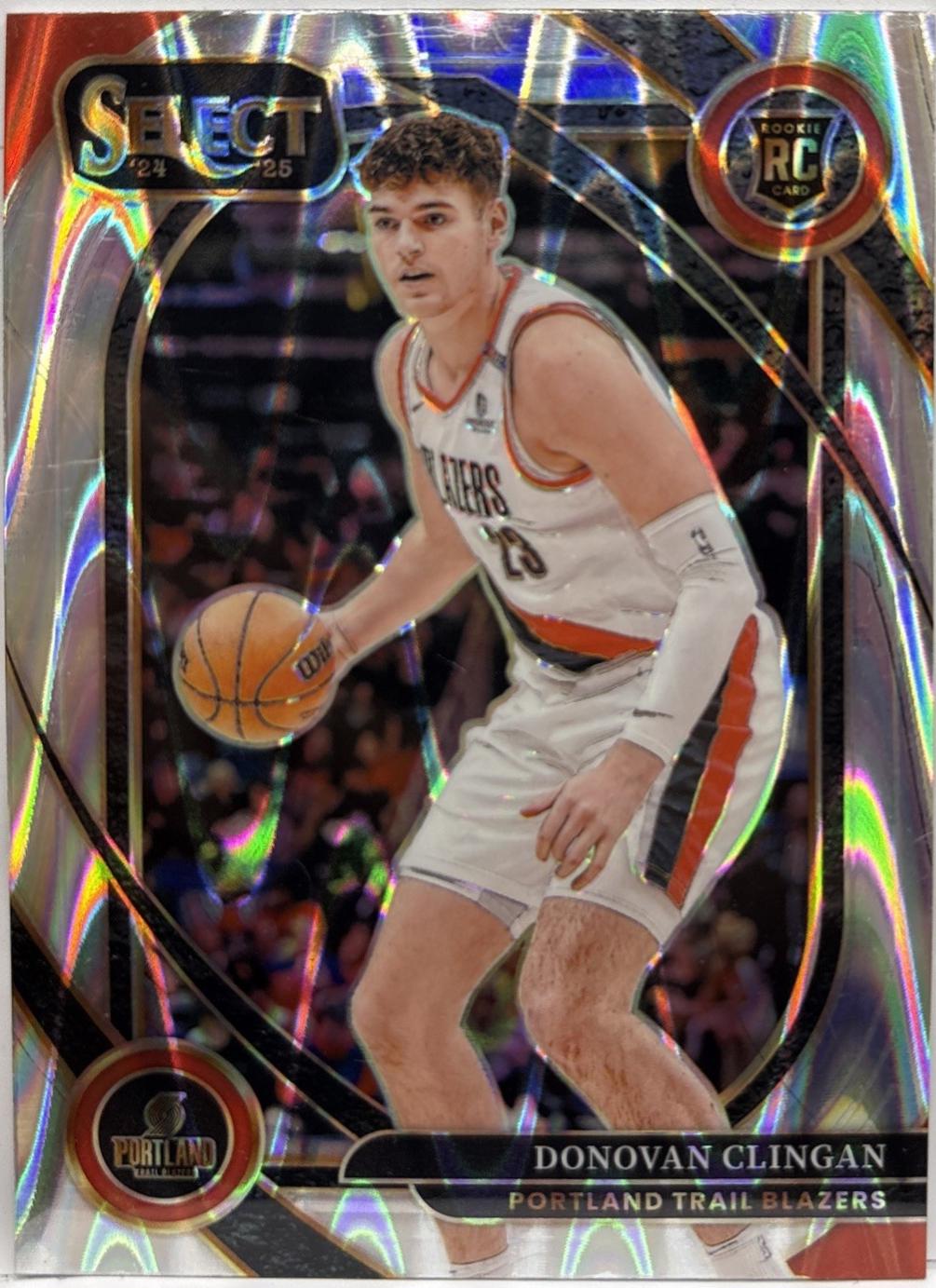 Donovan Clingan [Tectonic Prizm] #270