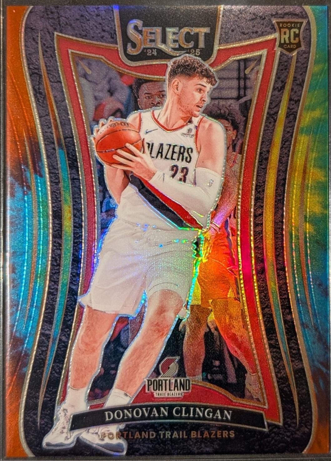 Donovan Clingan [Tie Dye Prizm] #390
