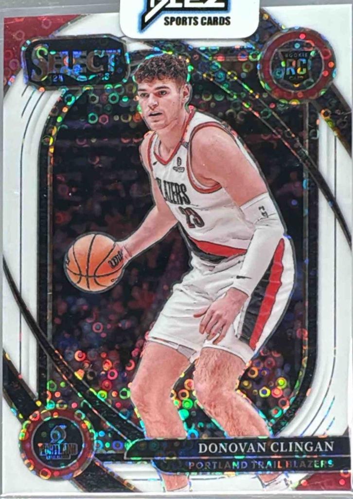 Donovan Clingan [White Disco Prizm] #270