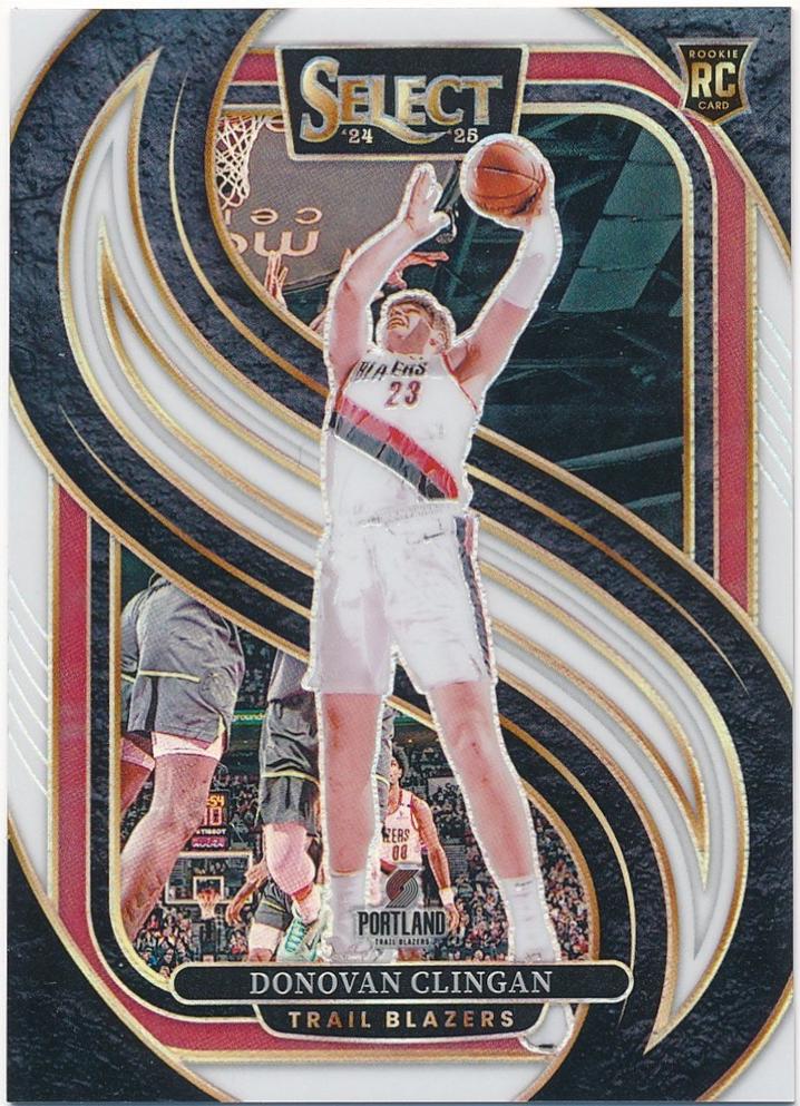 Donovan Clingan [White Prizm] #199