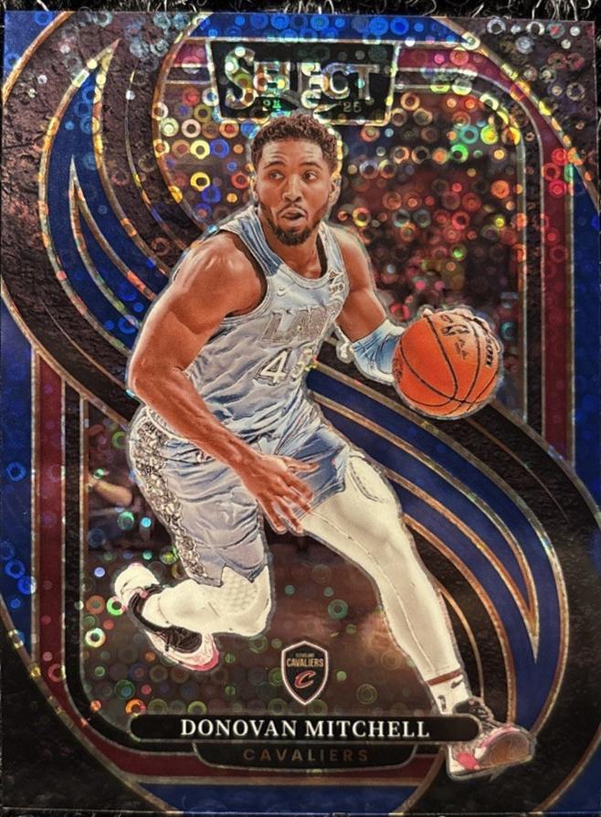 Donovan Mitchell [Blue Disco Prizm] #155
