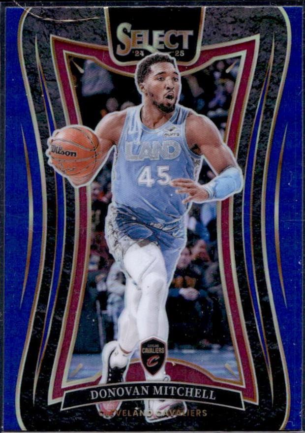 Donovan Mitchell [Blue Prizm] #317