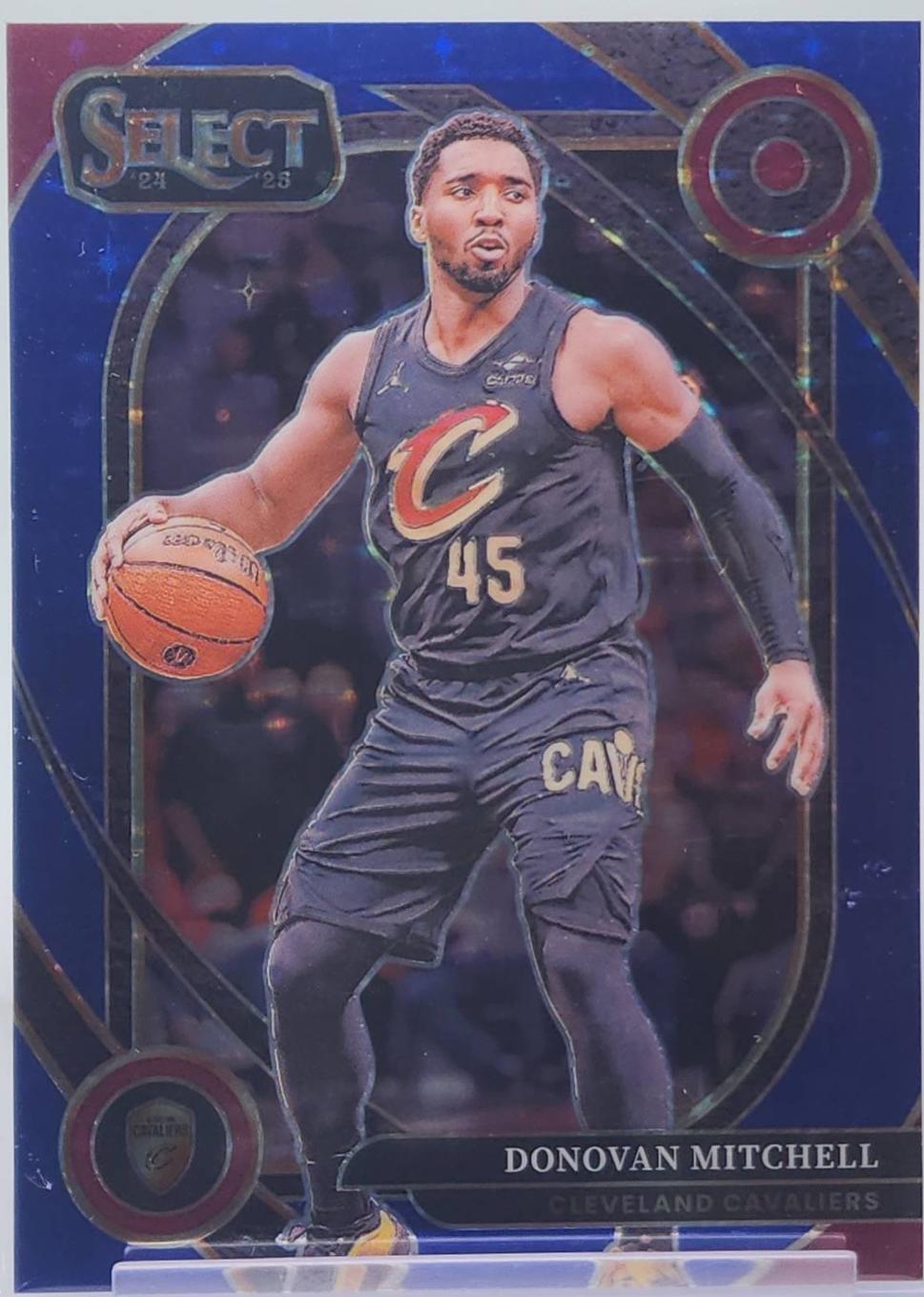 Donovan Mitchell [Blue Stars Prizm] #261