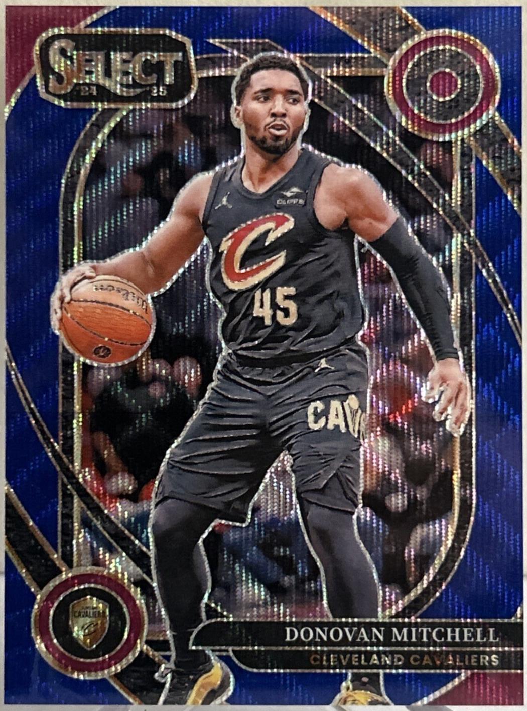 Donovan Mitchell [Blue Wave Prizm] #261