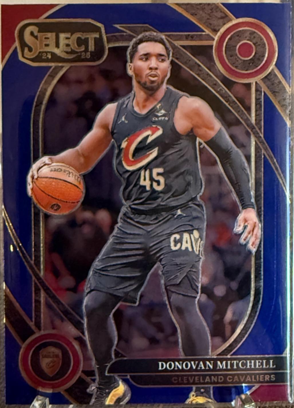 Donovan Mitchell [Blue] #261