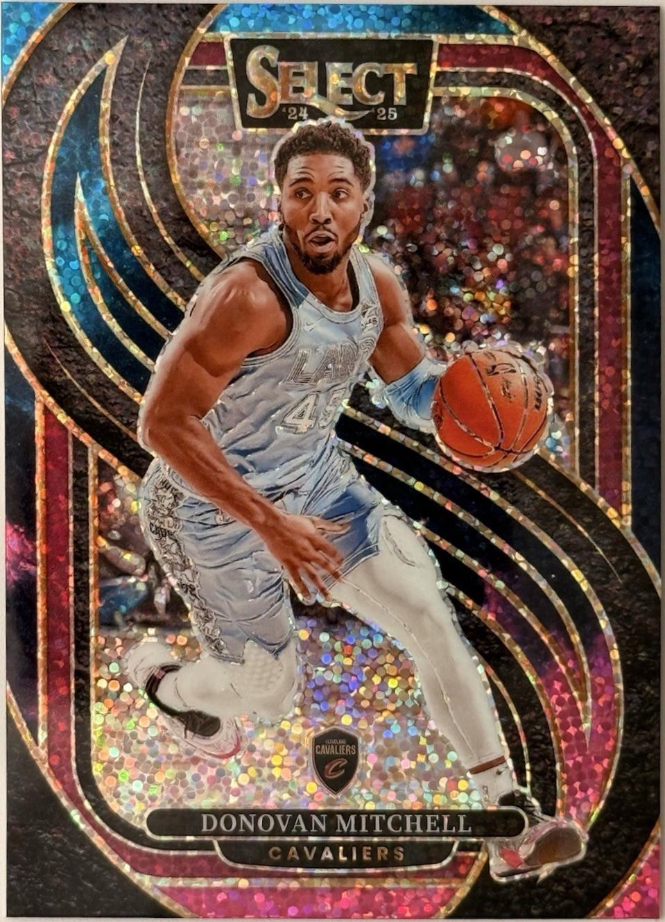 Donovan Mitchell [Cosmic Prizm] #155