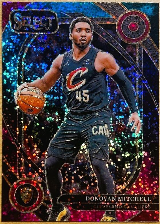 Donovan Mitchell [Cosmic Prizm] #261
