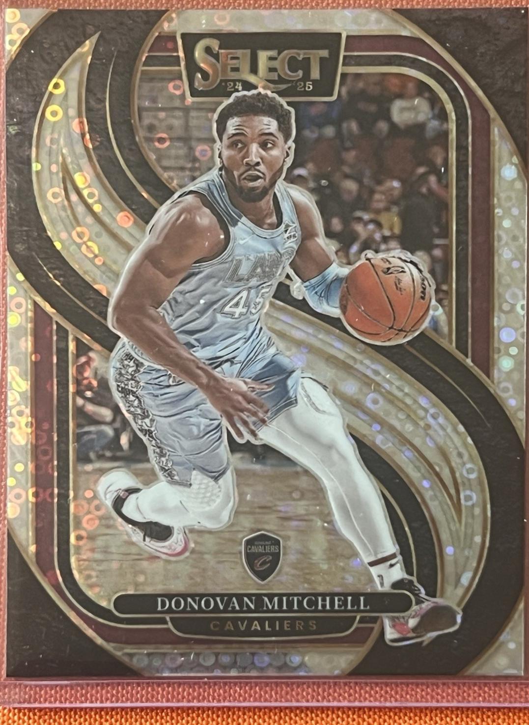 Donovan Mitchell [Disco Prizm] #155