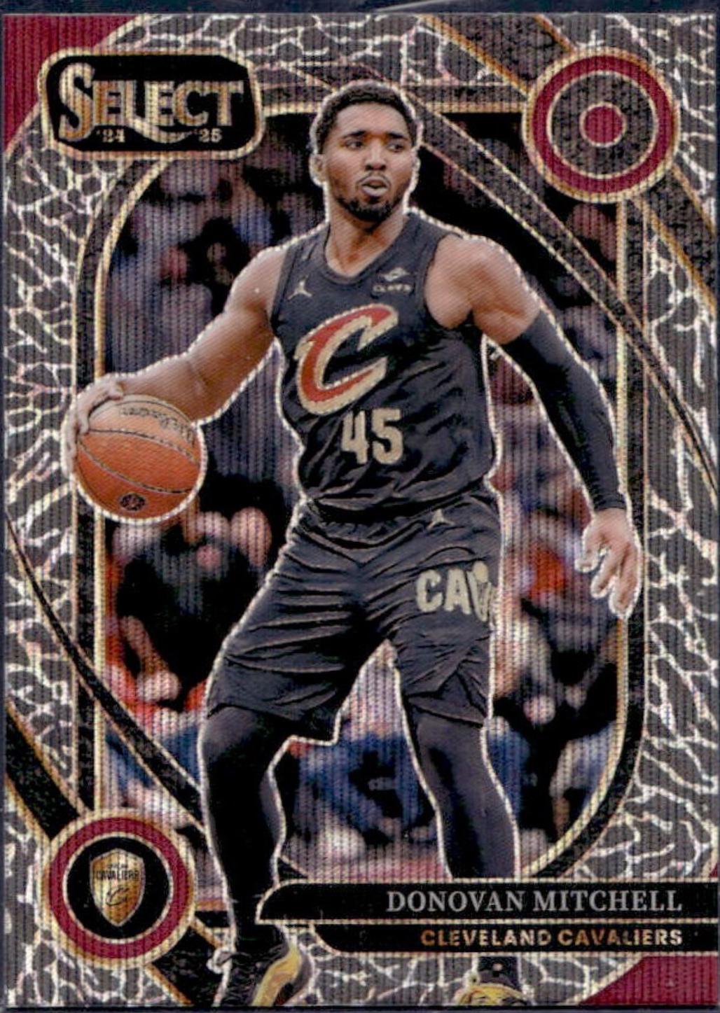 Donovan Mitchell [Elephant Prizm] #261