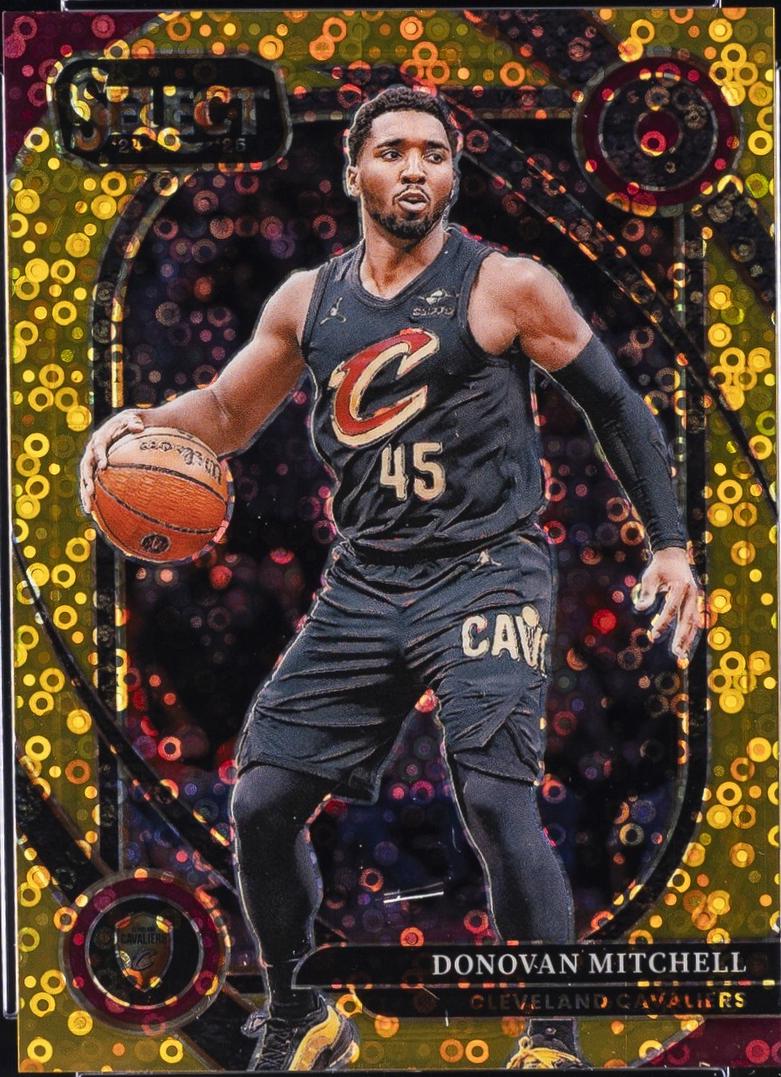 Donovan Mitchell [Gold Disco Prizm] #261