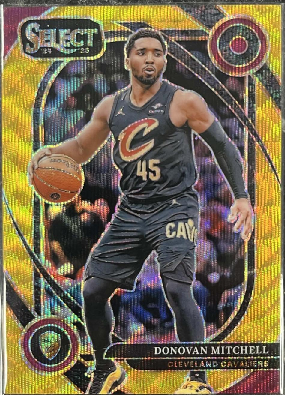 Donovan Mitchell [Gold Wave Prizm] #261