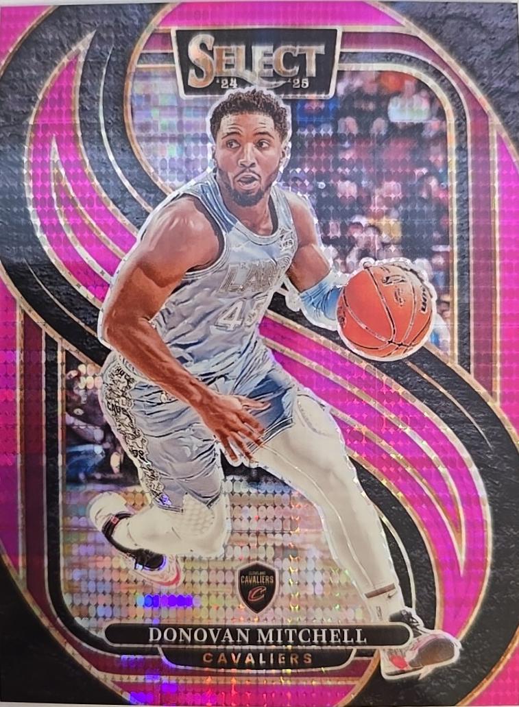 Donovan Mitchell [Green Prizm] #155
