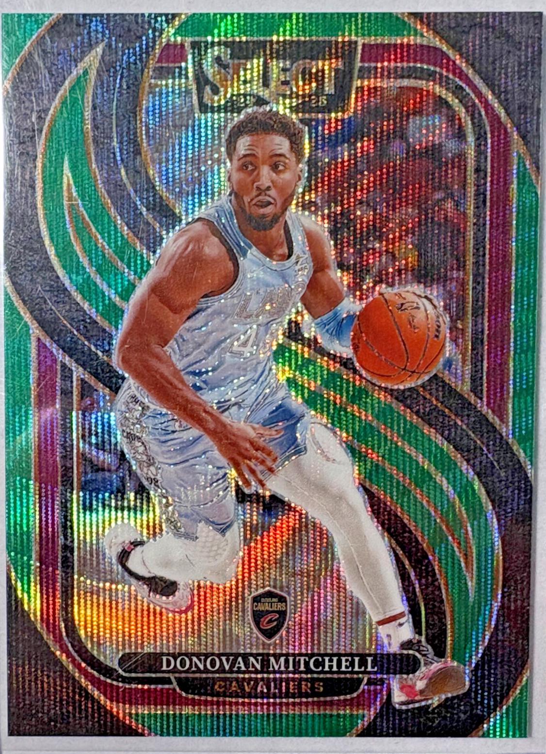 Donovan Mitchell [Green Wave Prizm] #155