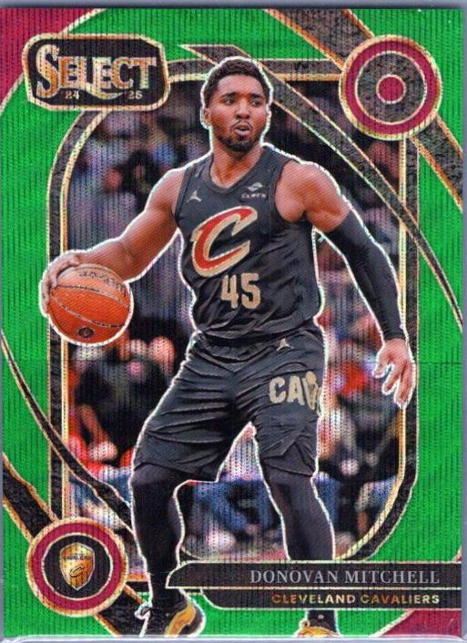 Donovan Mitchell [Green Wave Prizm] #261