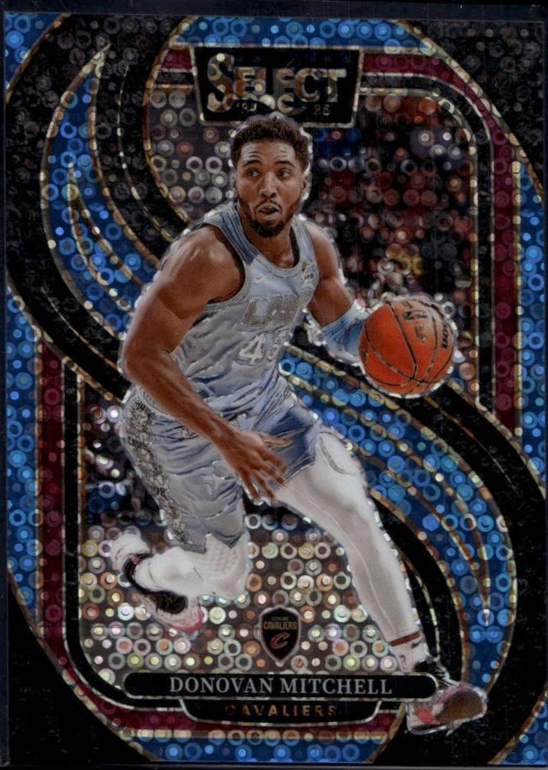Donovan Mitchell [Light Blue Disco Prizm] #155