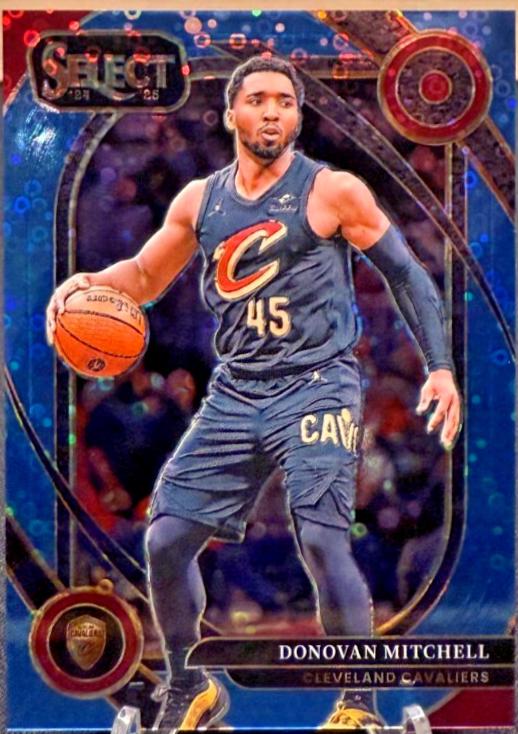 Donovan Mitchell [Light Blue Disco Prizm] #261