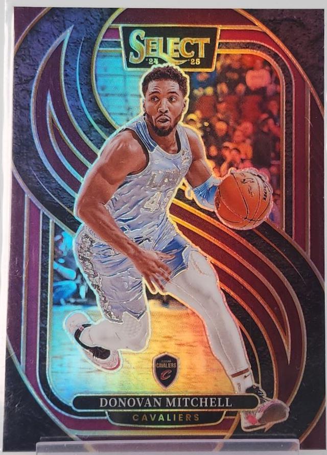 Donovan Mitchell [Maroon Prizm] #155