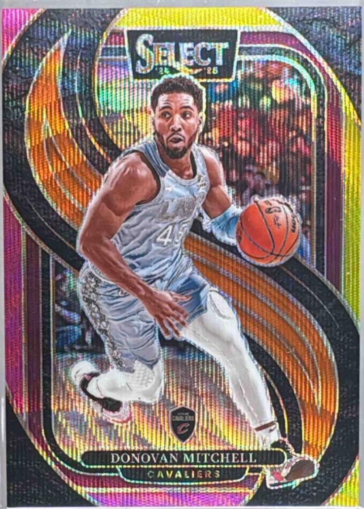 Donovan Mitchell [Multi Wave Prizm] #155