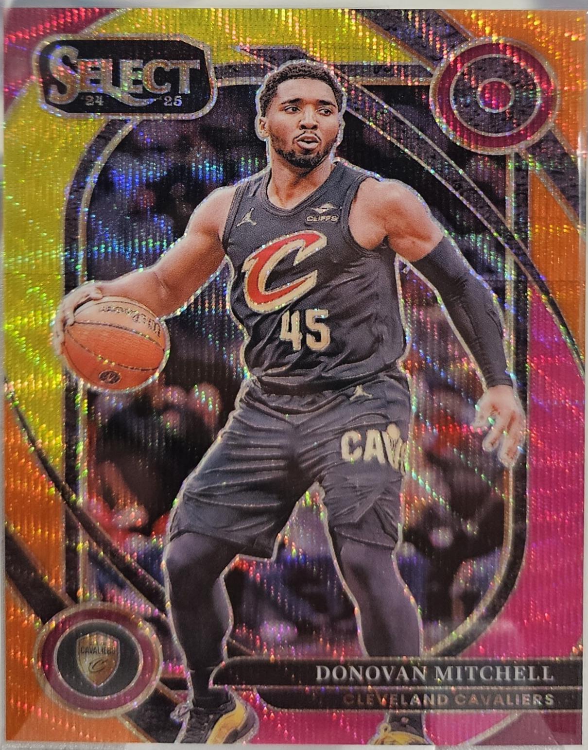 Donovan Mitchell [Multi Wave Prizm] #261