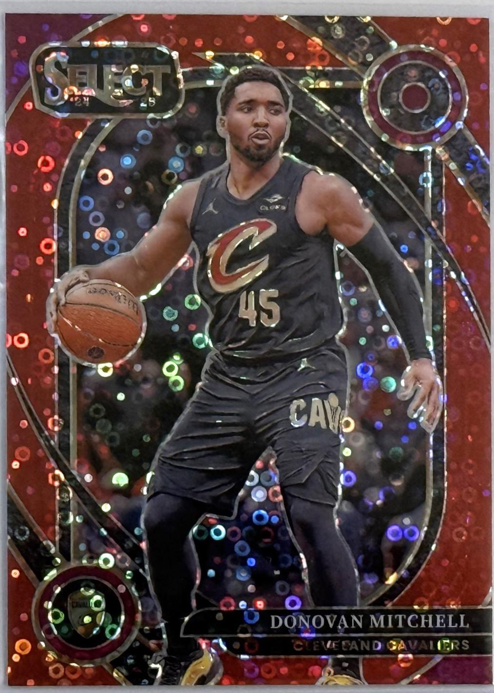 Donovan Mitchell [Red Disco Prizm] #261