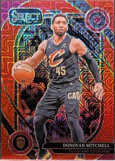 Donovan Mitchell [Red Mojo Prizm] #261
