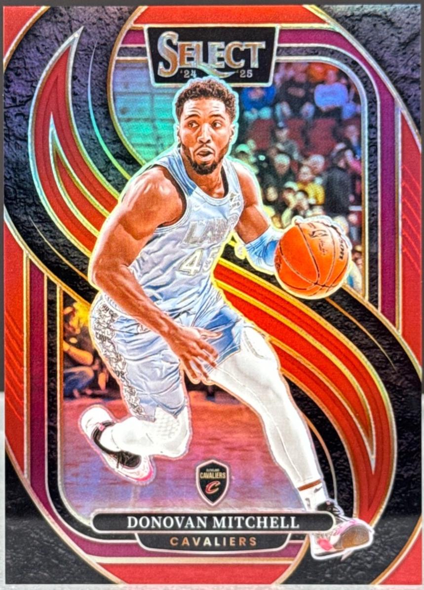 Donovan Mitchell [Red Prizm] #155