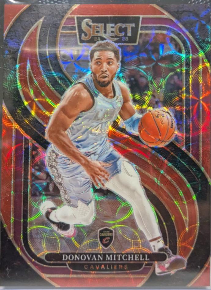 Donovan Mitchell [Red Scope Prizm] #155