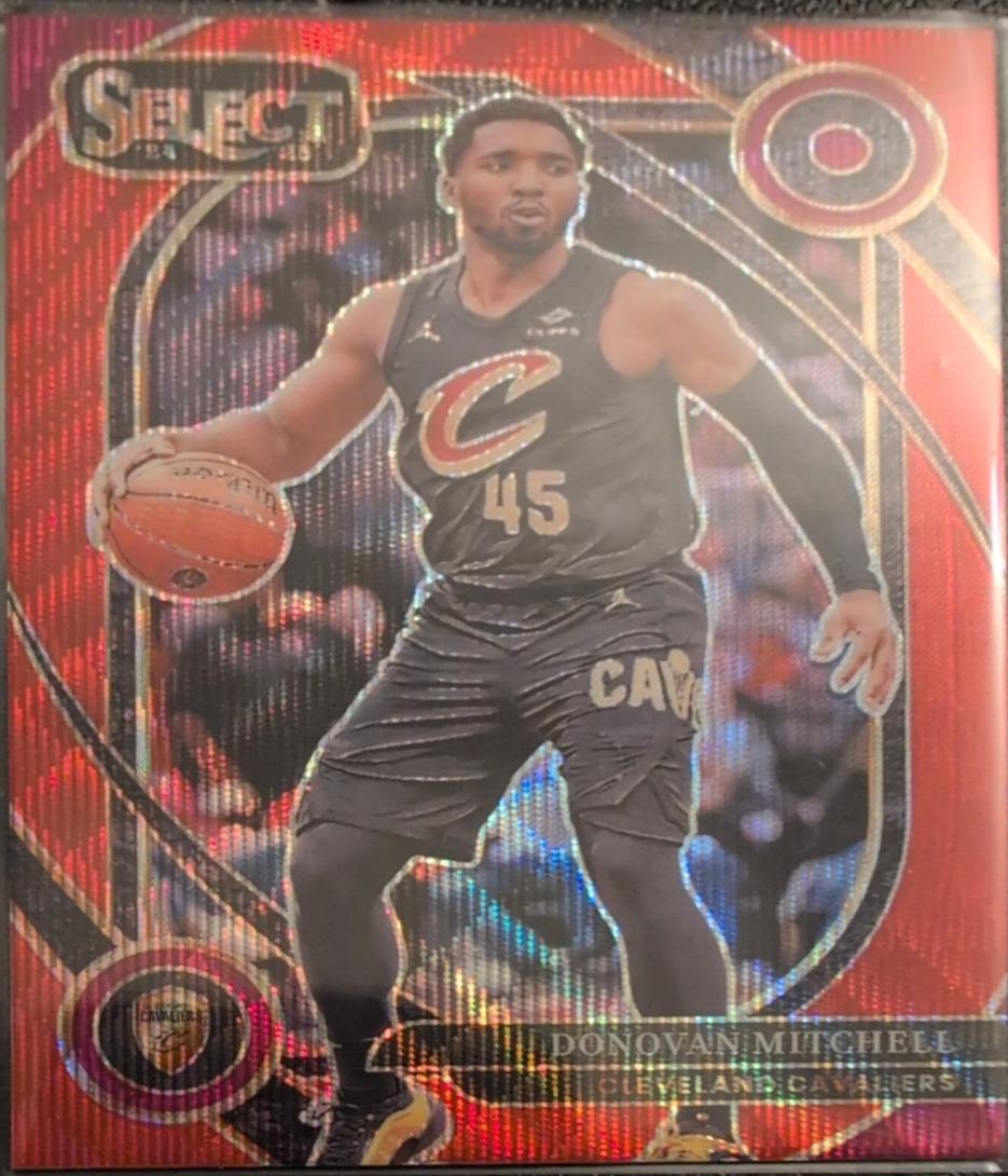 Donovan Mitchell [Red Wave Prizm] #261