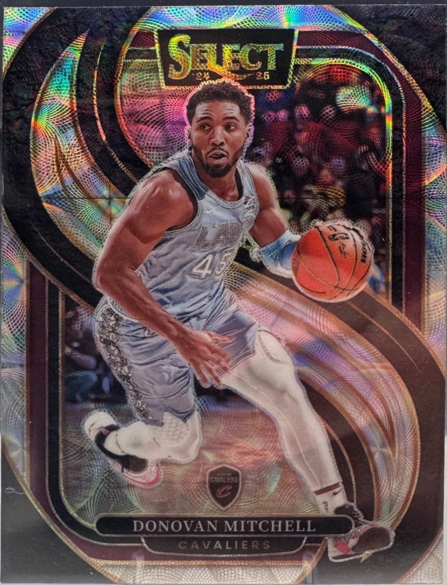 Donovan Mitchell [Scope Prizm] #155
