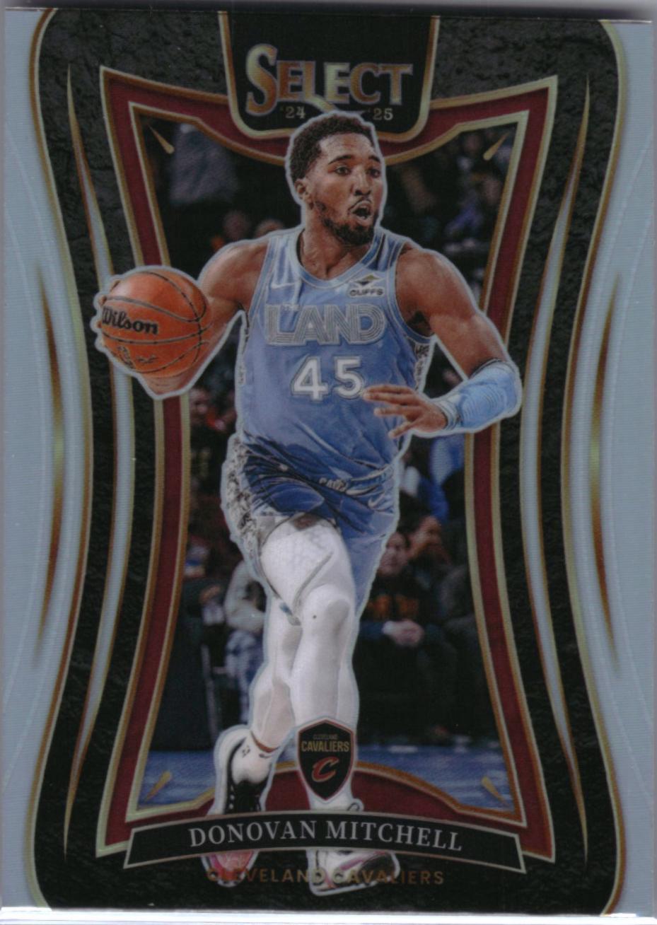 Donovan Mitchell [Silver Prizm] #317