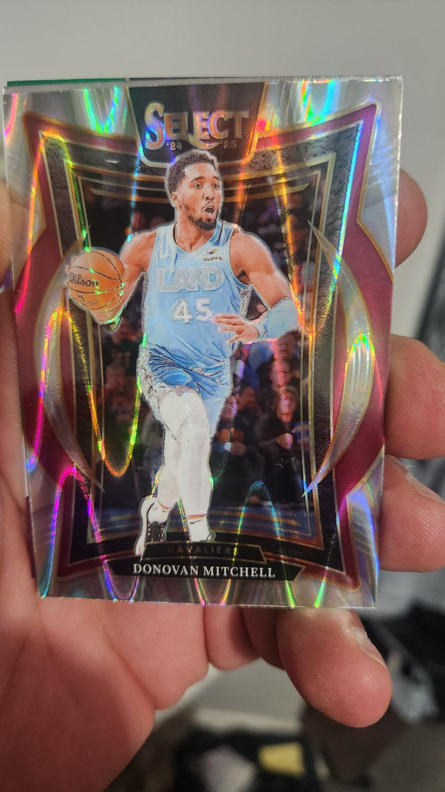 Donovan Mitchell [Tectonic Prizm] #317