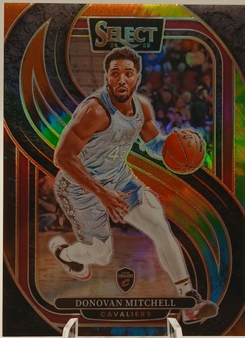 Donovan Mitchell [Tie-Dye Prizm] #155