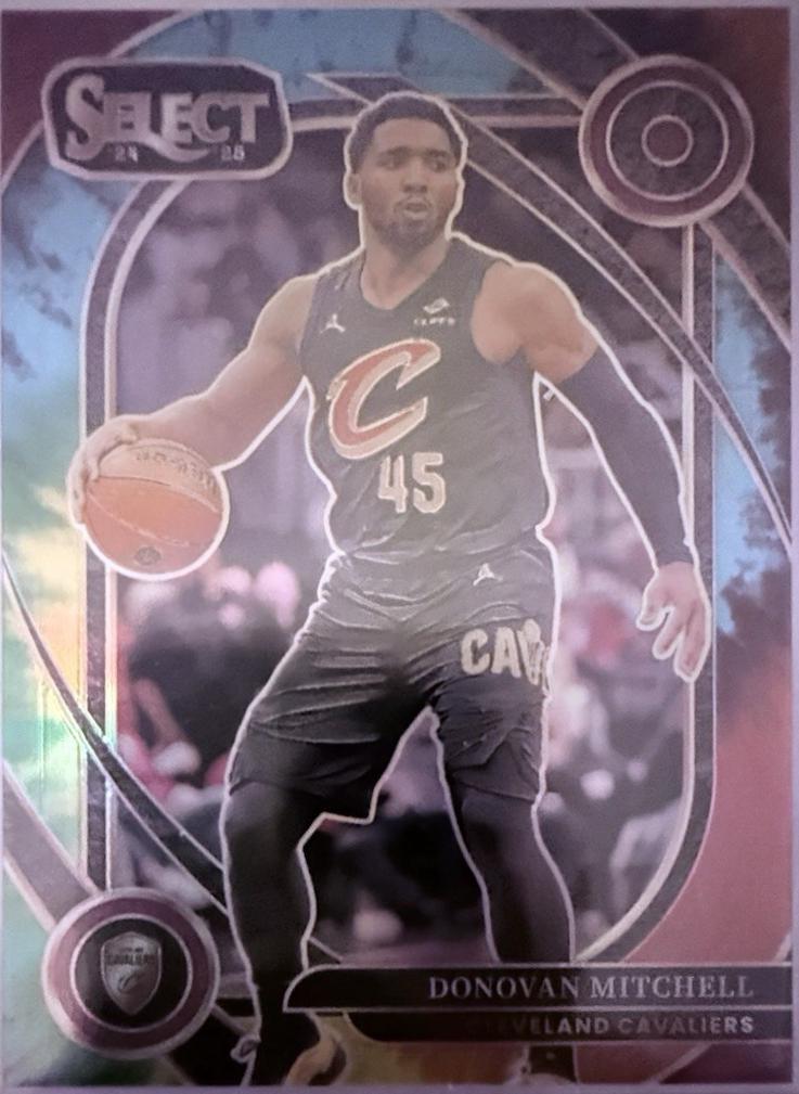 Donovan Mitchell [Tie-Dye Prizm] #261