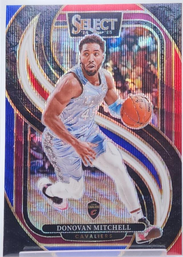 Donovan Mitchell [Tri-Color Prizm] #155