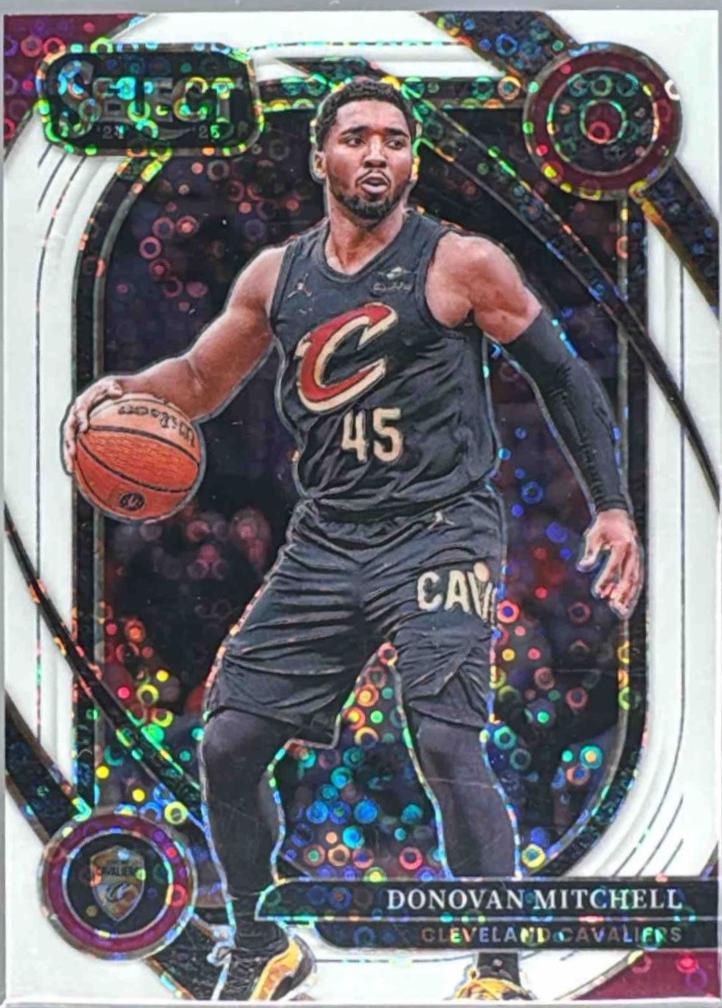 Donovan Mitchell [White Disco Prizm] #261