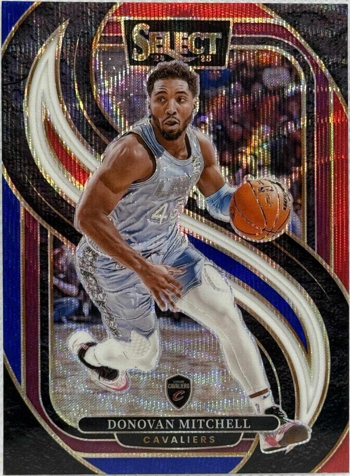 Donovan Mitchell [White Prizm] #155
