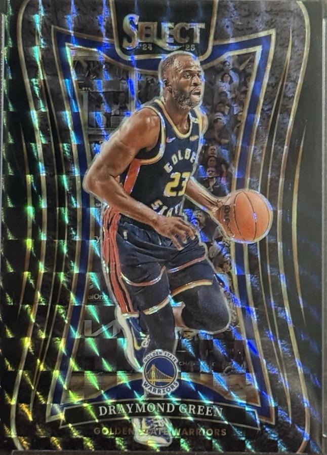 Draymond Green [Black Finite Prizm] #302