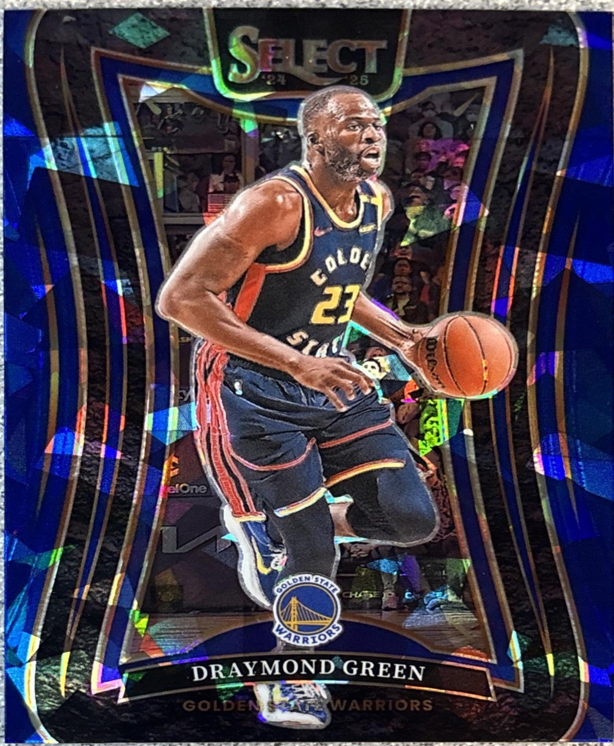 Draymond Green [Blue Cracked Ice Prizm] #302