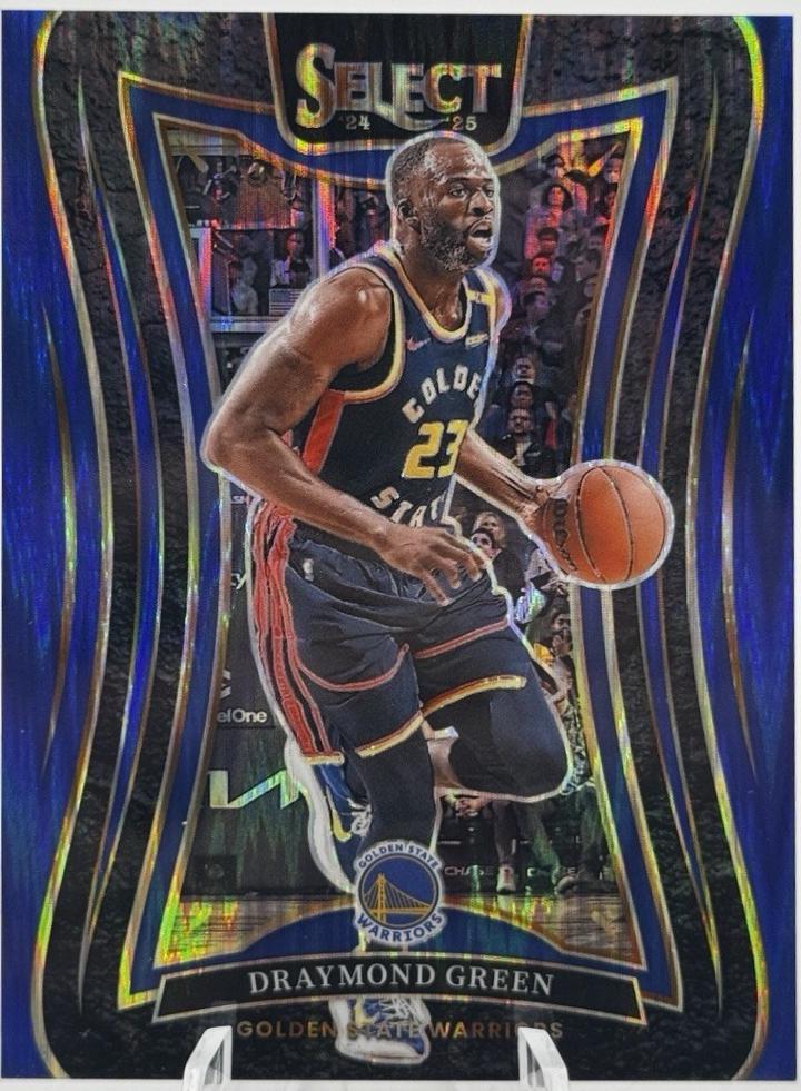 Draymond Green [Blue Flash Prizm] #302