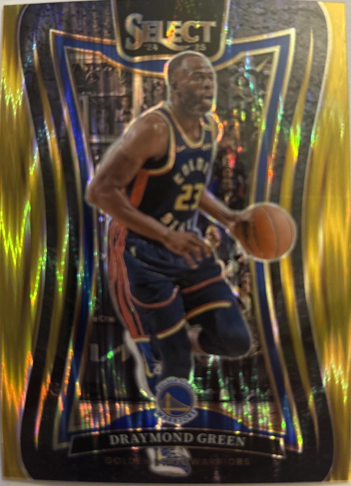 Draymond Green [Gold Flash Prizm] #302